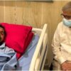 নুরকে দেখার জন্য হাসপাতালে এলেন মির্জা ফখরুল