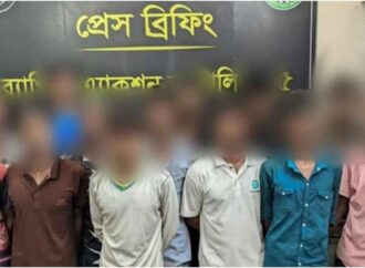 রাজশাহীতে ১৩ মাদক কারবারি আটক
