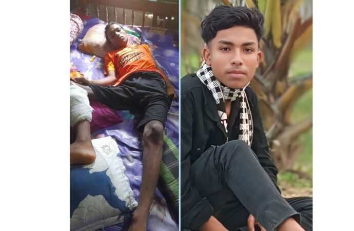 ক্যান্সারে আক্রান্ত মেধাবী ছাত্র নাজমুলের জীবন বাঁচানোর আকুতি
