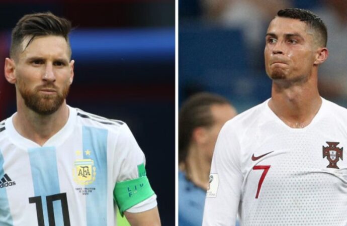 মেসিকে পেছনে ফেললেন রোনালদো, বিশ্বকাপ বাছাইয়ে নতুন রেকর্ডের অপেক্ষায়