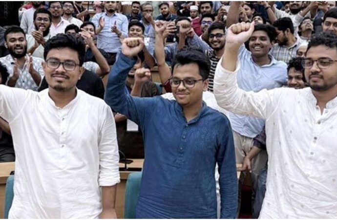 ছাত্রশিবিরের সাদিক ভিপি, ফরহাদ জিএস ও মহিউদ্দীন এজিএস নির্বাচিত