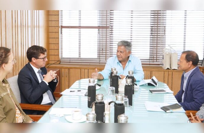 নৌপরিবহন উপদেষ্টা স্ক্যান্ডিনেভিয়ান দেশগুলোর সমর্থন চাইলেন আইএমও নির্বাচনে