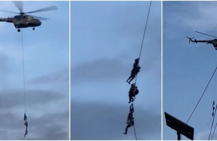 নেপালে জেন-জেড আন্দোলনে ভয়াবহ সহিংসতা, মন্ত্রীদের হেলিকপ্টারের দড়িতে রক্ষা