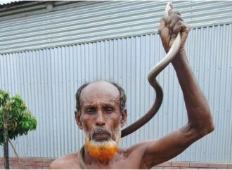 সাপ কামড়ে সাপুড়ের মৃত্যু