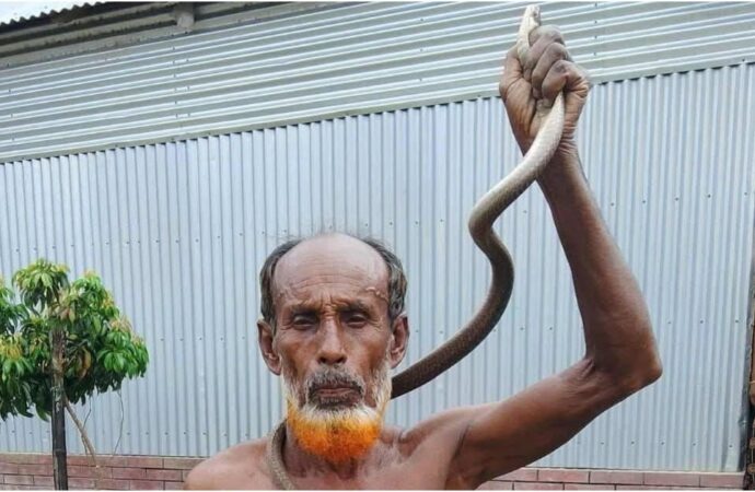 সাপ কামড়ে সাপুড়ের মৃত্যু