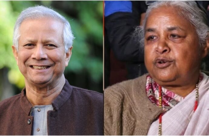 অধ্যাপক মুহাম্মদ ইউনূসের থেকে নেপালের নতুন প্রধানমন্ত্রী সুশীলা কার্কিকে শ্রদ্ধাঞ্জলি