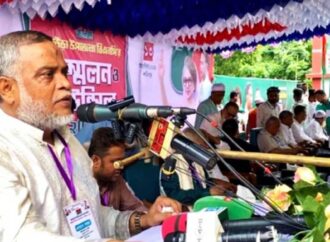 জনগণের ভালোবাসাই বিএনপির শক্তি: কুলাউড়ায় জি. কে. গউছ