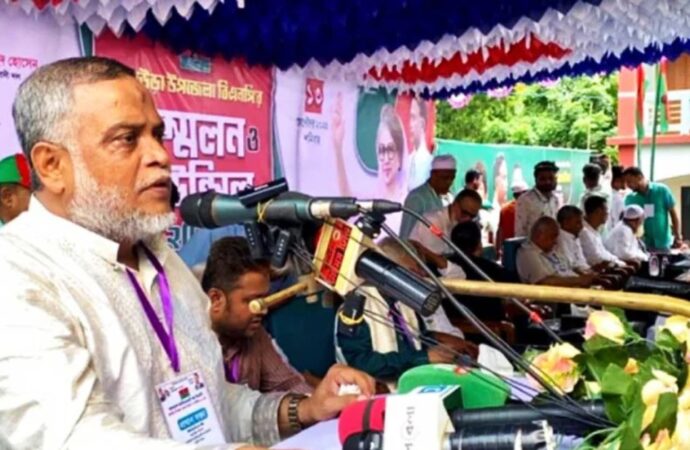 জনগণের ভালোবাসাই বিএনপির শক্তি: কুলাউড়ায় জি. কে. গউছ