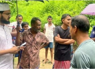 কুলাউড়ায় অবৈধ বালু উত্তোলনে অর্ধশতকোটি জরিমানা