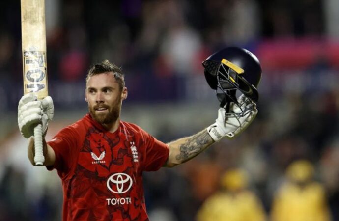 টি-টোয়েন্টিতে ইংল্যান্ডের বিশাল বিশ্ব রেকর্ড