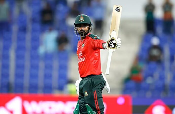 টি-টোয়েন্টিতে ছক্কার রাজা এখন লিটন দাস