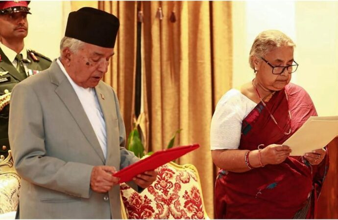 নেপালে শান্তির পথে ফেরত সমাজ ওPolitics