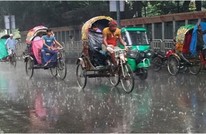 দুপুরের মধ্যে ১০ জেলায় ঝোড়ো হাওয়ার পূর্বাভাস