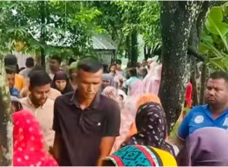 বগুড়ায় মা-ছেলে খুনের ঘটনায় চাঞ্চল্য