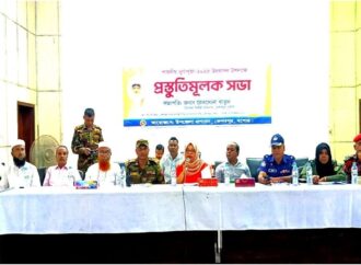 কেশবপুরে উৎসবমুখর পরিবেশে দুর্গাপূজা উদযাপিত হবে