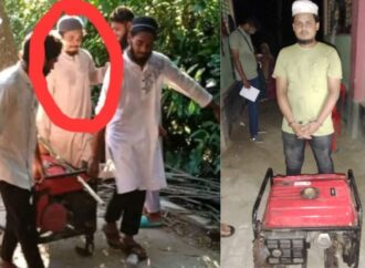 নুরাল পাগলার দরবার থেকে জেনারেটর চুরির অভিযোগে যুবক গ্রেফতার