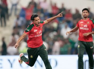 নাসুমের দুর্দান্ত বলযাত্রা ও কার্যকর বলিংয়ে বাংলাদেশ জয়ী