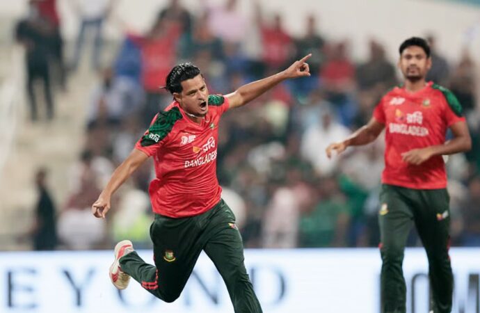 নাসুমের দুর্দান্ত বলযাত্রা ও কার্যকর বলিংয়ে বাংলাদেশ জয়ী