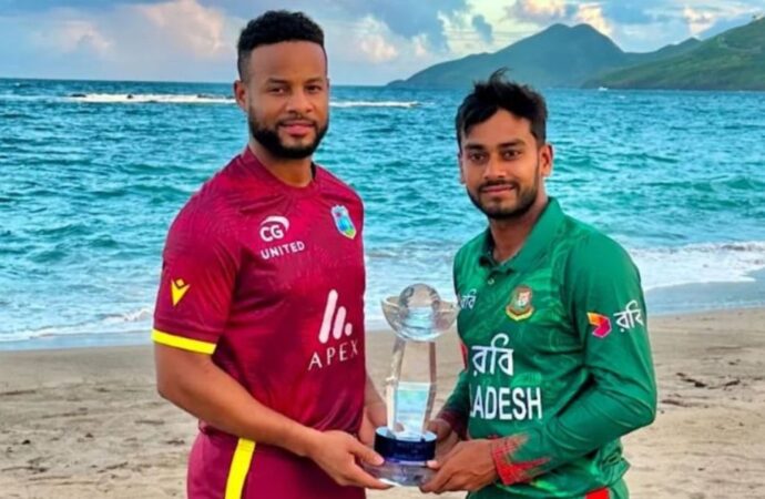 আগামী মাসে বাংলাদেশে আসছে ওয়েস্ট ইন্ডিজ ক্রিকেট দল, সূচি ঘোষণা