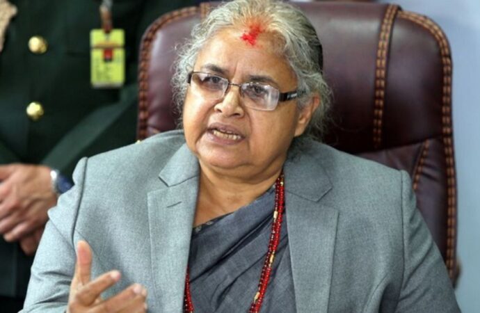 নির্বাচন করে দায়িত্ব থেকে মুক্তির দাবি নেপালের অন্তর্বতীকালীন প্রধানমন্ত্রীর