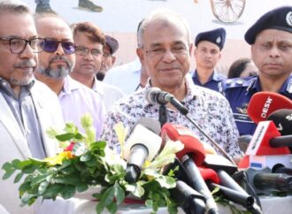 জুলাই ছাত্রজনতার গণঅভ্যুত্থানের শহীদ স্মরণে গ্রাফিতির উদ্বোধন