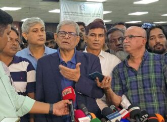 পিআর পদ্ধতির কোনো ভিত্তি নেই: মির্জা ফখরুল