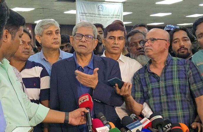 পিআর পদ্ধতির কোনো ভিত্তি নেই: মির্জা ফখরুল