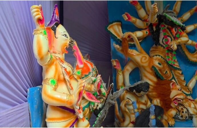 জামালপুরে প্রতিমা ভাংচুরের ঘটনায় একজন গ্রেফতার