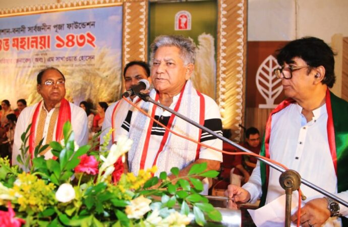 সকল ধর্মের মৌলিক শিক্ষা মানব কল্যাণ, শান্তি এবং দেশপ্রেম: ড. এম সাখাওয়াত হোসেন