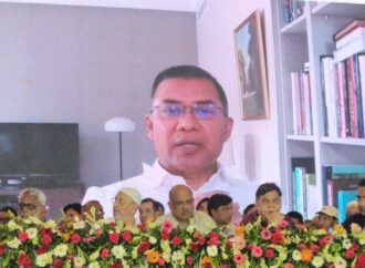 তরিক রহমানের আহ্বান: জনগণের পাশে থাকুন, জনগণকে পাশে রাখুন