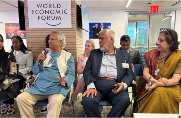 সামাজিক উদ্ভাবন বিষয়ক বৈঠকে প্রধান উপদেষ্টা ড. মুহাম্মদ ইউনূস
