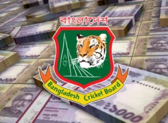 বিসিবির কোষাগারে রয়েছে প্রায় ১৪০০ কোটি টাকা