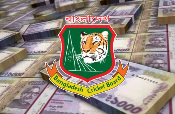 বিসিবির কোষাগারে রয়েছে প্রায় ১৪০০ কোটি টাকা