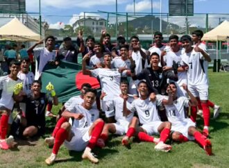 চীনে দাপুটে জয় দিয়ে বাফুফে একাডেমির যাত্রা শুরু