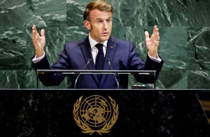 নোবেল শান্তি পুরস্কার পেতে ট্রাম্পকে গাজার যুদ্ধ বন্ধ করতে হবে: ম্যাক্রোঁ