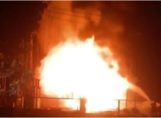 ঘোড়াশাল তাপবিদ্যুৎ কেন্দ্রে অগ্নিকাণ্ড, এক ঘণ্টার চেষ্টায় নিয়ন্ত্রণ