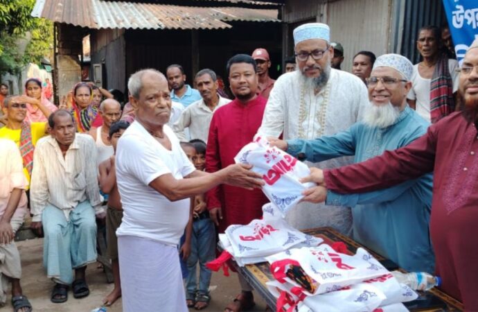 ধান-জাতি নির্বিশেষে বাংলাদেশের সকলের: জামায়াত নেতা কাজী দ্বীন মোহাম্মদ