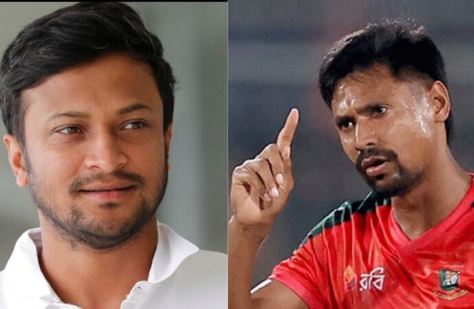 মুস্তাফিজের রেকর্ডে শীর্ষে সাকিবকে পেছনে ফেললেন টি-টোয়েন্টি ইতিহাসে ফিরতে