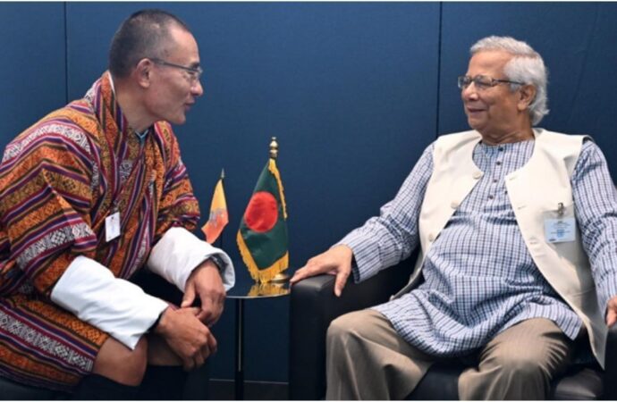 ভুটানের সঙ্গে মুক্ত বাণিজ্য চুক্তি স্বাক্ষর করার আগ্রহ প্রকাশ বাংলাদেশের