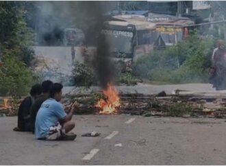 খাগড়াছড়িতে চলমান অবরোধের মধ্যে ১৪৪ ধারা জারি
