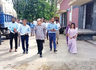 আনোয়ারায় গুদাম নির্মাণে দৃশ্যমান অগ্রগতি