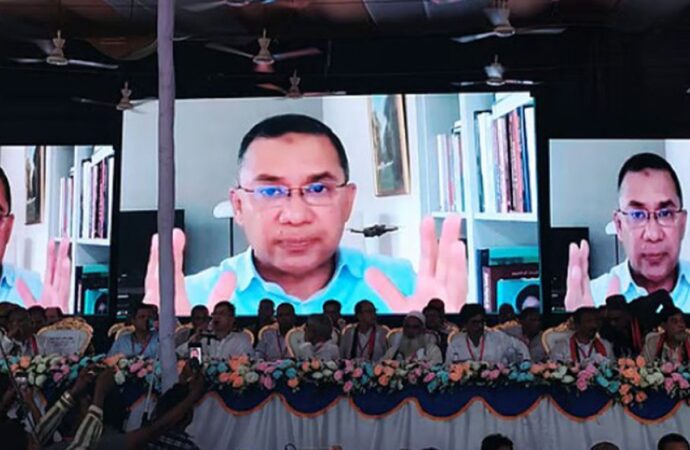 তারেক রহমান: আগামিদিনে ঢুকে পড়তে পারে ছদ্ম স্বৈরাচার