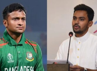 ক্রীড়া উপদেষ্টা আসিফের মন্তব্য: সাকিব বাংলাদেশের হয়ে আর খেলবেন না