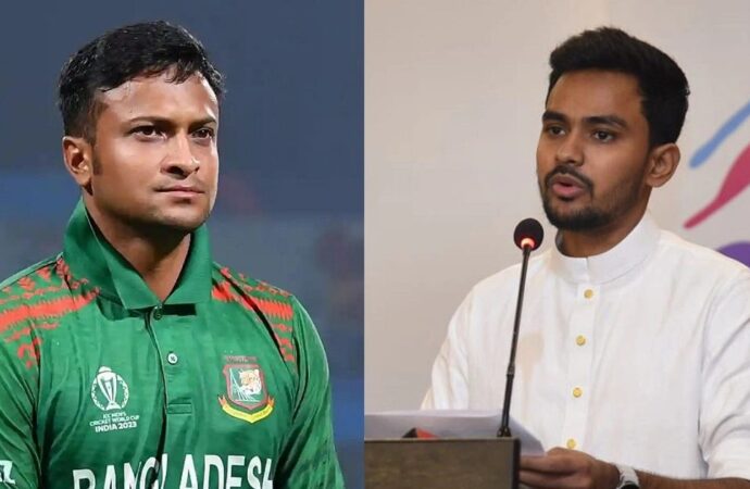 ক্রীড়া উপদেষ্টা আসিফের মন্তব্য: সাকিব বাংলাদেশের হয়ে আর খেলবেন না