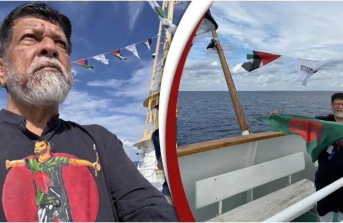 সুমুদ ফ্লোটিলায় ইসরায়েলি হানা, সহকারী শহিদুল আলমের খোঁজ কি?