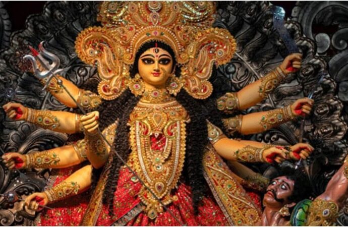 আজ বিজয়া দশমী, দেবী বিসর্জন অনুষ্ঠিত