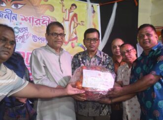 ঢাকা দক্ষিণ সিটি কর্পোরেশন এলাকায় দুর্গা পূজা উৎসবমুখর