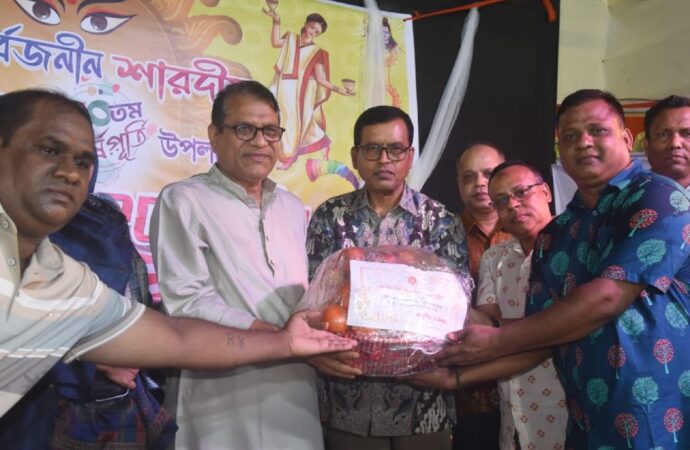 ঢাকা দক্ষিণ সিটি কর্পোরেশন এলাকায় দুর্গা পূজা উৎসবমুখর