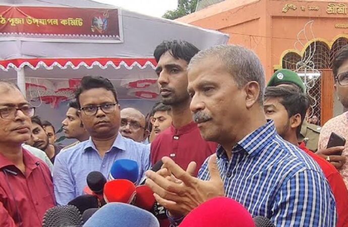 আওয়ামী লীগের কার্যক্রমে নিষেধাজ্ঞা প্রত্যাহার হবে না: ড. আসিফ নজরুল