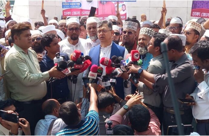 ষড়যন্ত্র দৃশ্যমান, দেশের অগ্রগতি বাধাগ্রস্ত করার পেছনে শক্তি থাকতে পারে: সালাহউদ্দিন